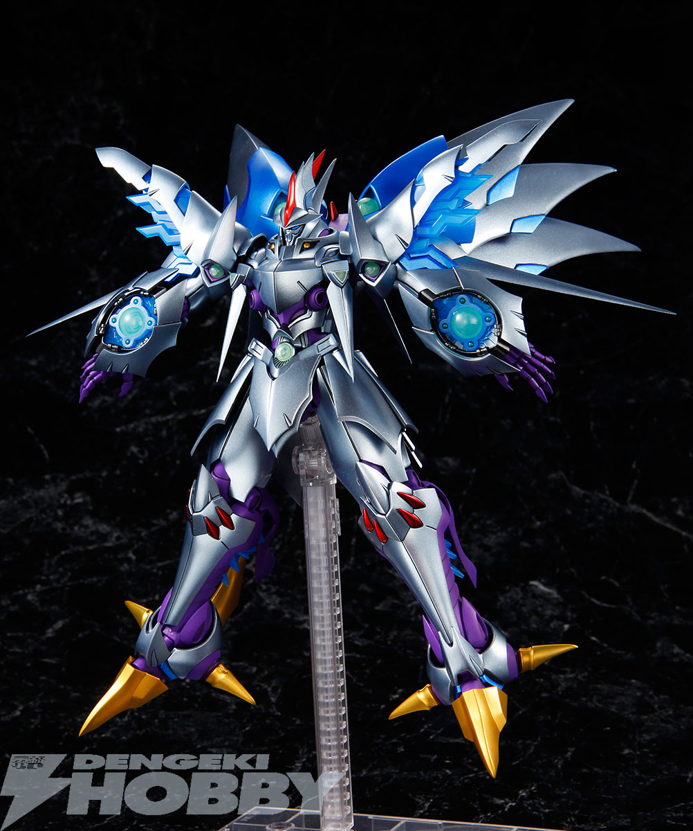 週刊 電撃スパロボNo.005】サイバスター（精霊憑依Ver.）を作る＜その4