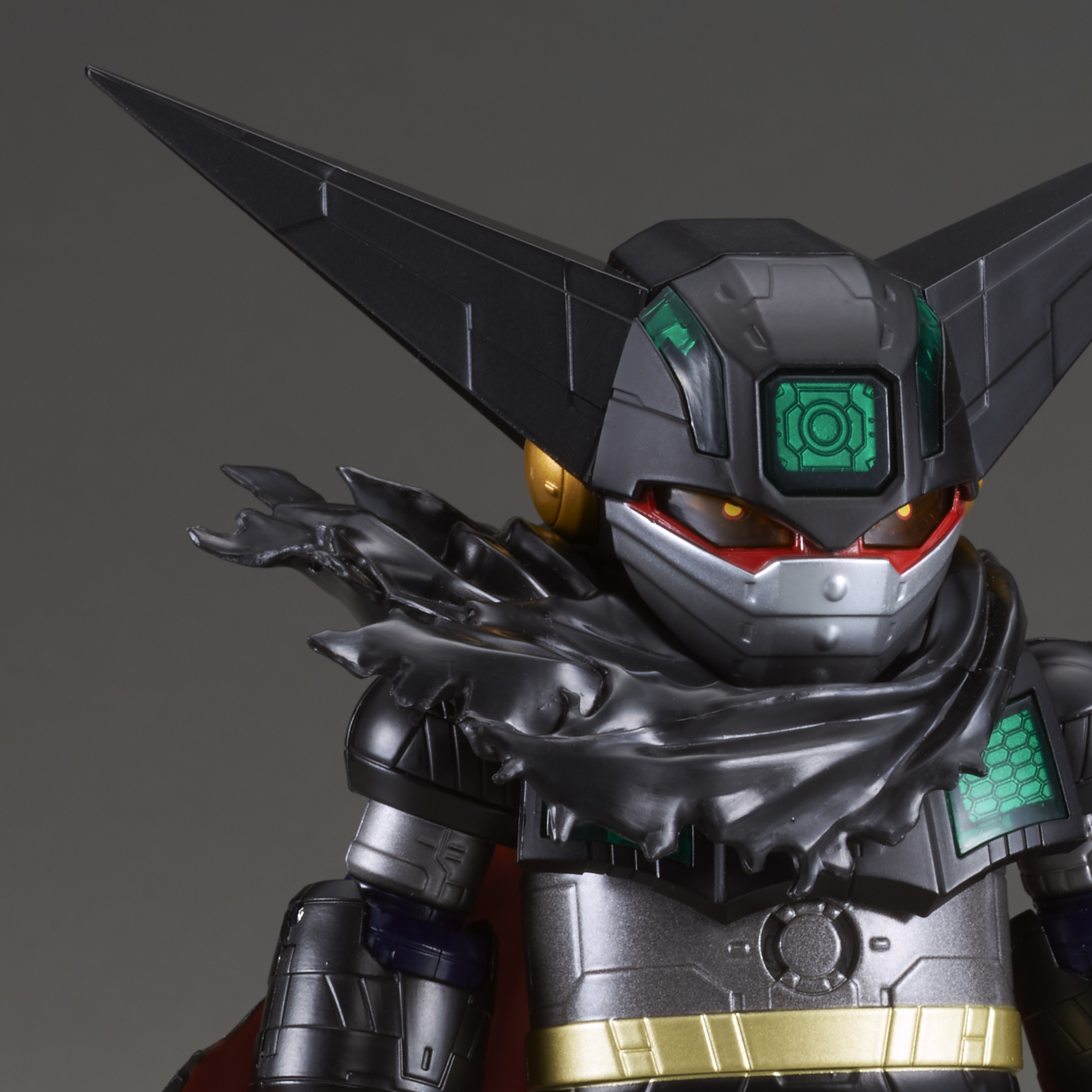 真ゲッターロボ 世界最後の日』より「AA合金」 第二弾「ブラック