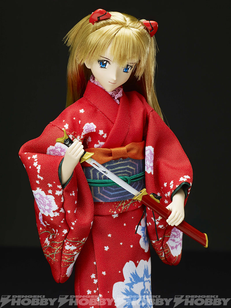 式波（しきなみ）・アスカ・ラングレーと日本刀」予約受付開始！ “日本