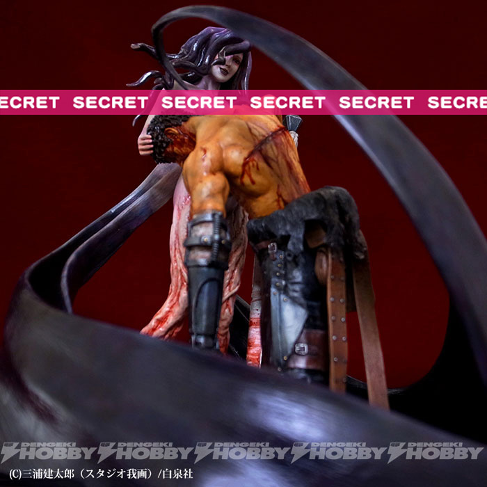 ART OF WAR 、『ベルセルク』より「ガッツ＆スラン」2015を再販！ 公式