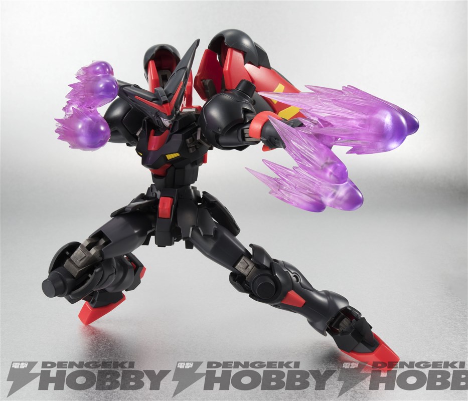 ROBOT魂＜SIDE MS＞マスターガンダムのオプションセット登場！ | 電撃