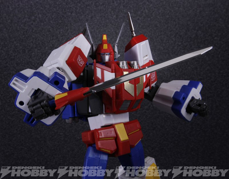 スターセイバー」が待望の「トランスフォーマー マスターピース」で