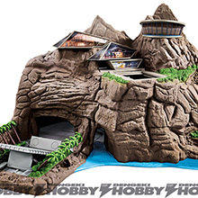 サンダーバード ARE GO』トレーシーアイランド登場！ 1号から4号の発進