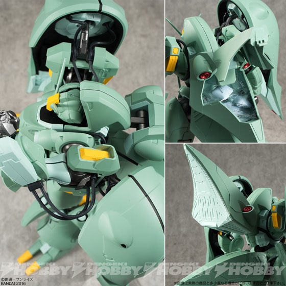 機動戦士ガンダムZZ』30周年記念！ 全高約20cmの巨大食玩「クィン