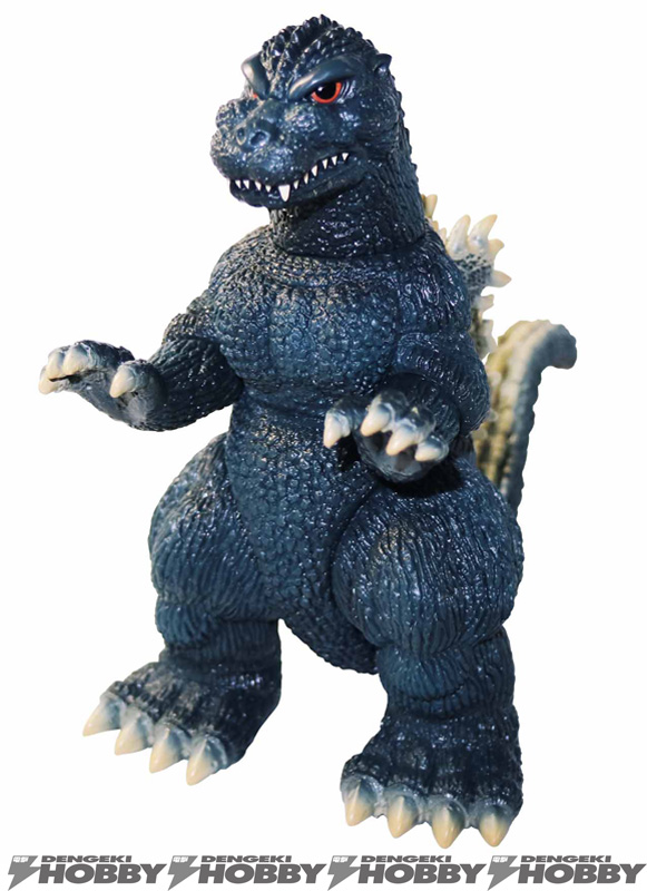 ゴジラVSビオランテ』に登場したゴジラ「ビオゴジ」が、ソフビ