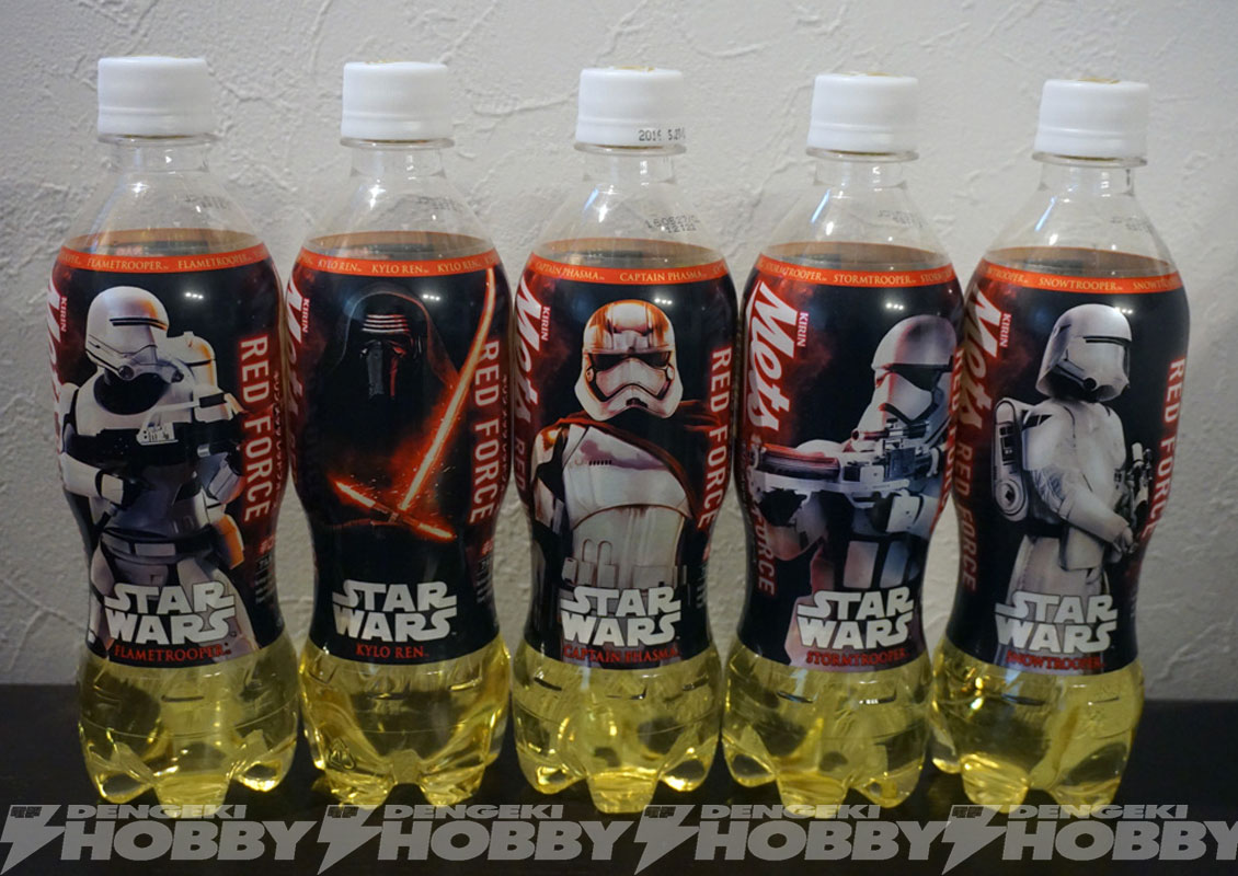 スター・ウォーズ／フォースの覚醒』をボトルデザインに！「キリン