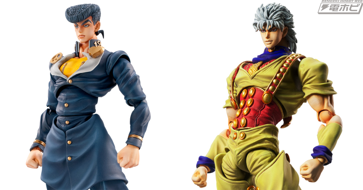 ジョジョ』超像可動 東方仗助 スワロフスキー限定版やディオ 限定版