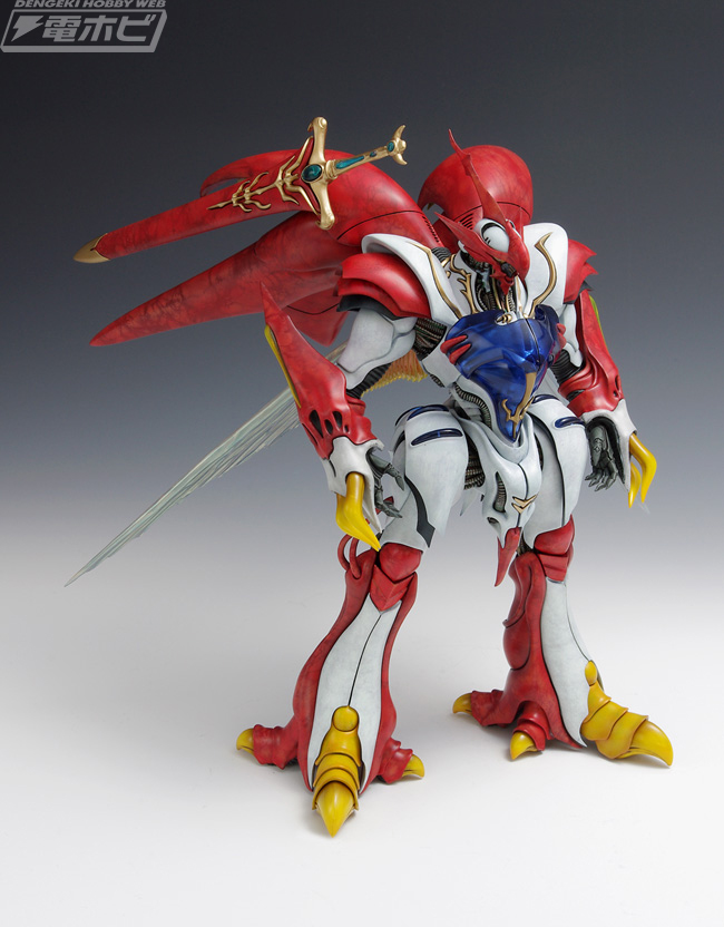 聖戦士ダンバイン』「ヴェルビン」のキットまもなく予約受付終了！原型