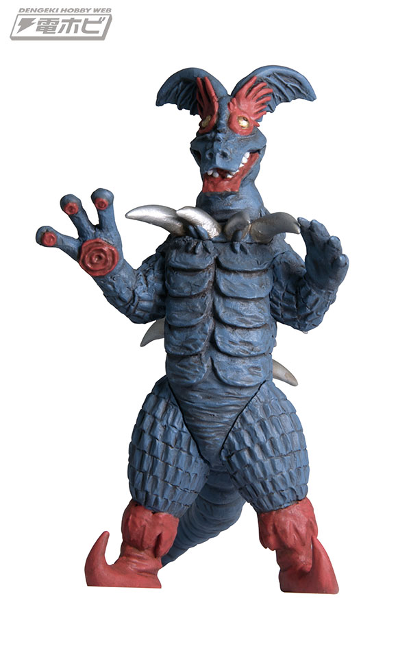 ウルトラマンシリーズ×恋！悲恋の怪獣4体が「HG原色ウルトラ怪獣大百科