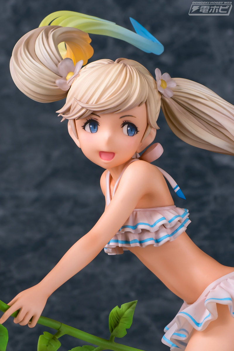 グランブルーファンタジー』イオがさわやかな水着姿でファット