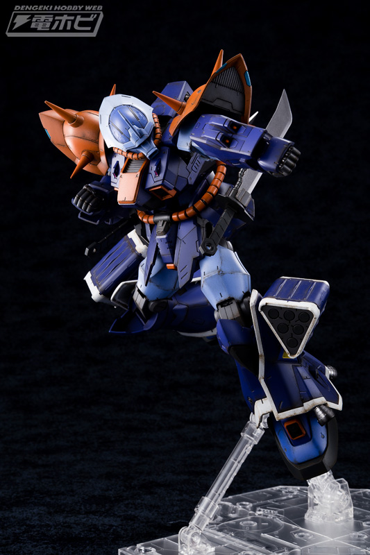 ガンプラ作例【RE/100 イフリート改】を本庄聖が製作！（その2）～頭