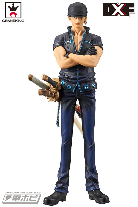 ONE PIECE FILM GOLD』のゾロとサンジがバンプレストよりプライズ