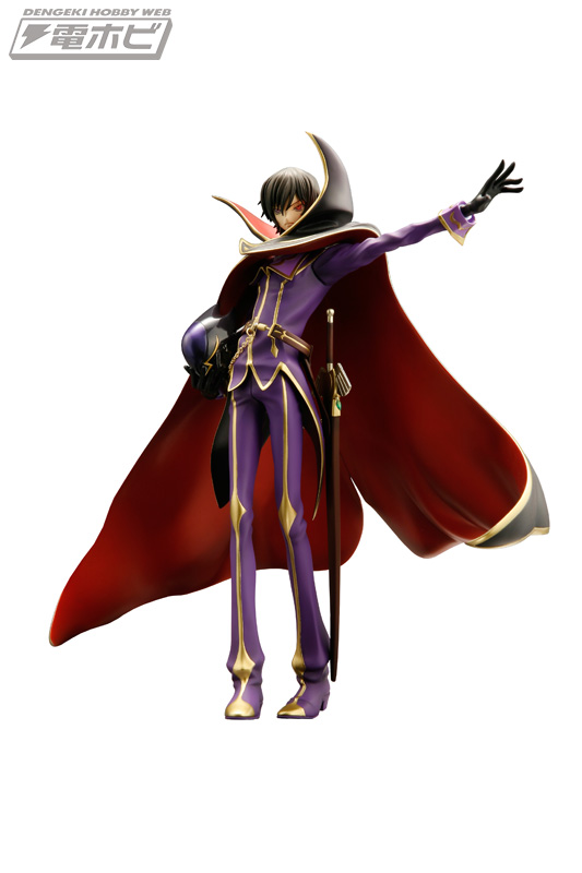 コードギアス』シリーズ10周年を記念し、ゼロがG.E.M.シリーズから再び