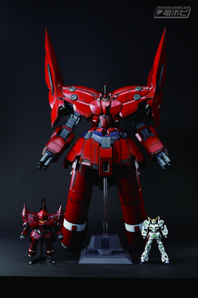 ガンプラで見る『機動戦士ガンダムユニコーン RE:0096』（その18）HGUC