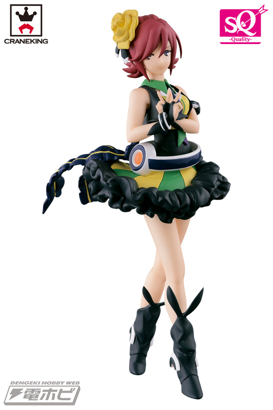 マクロスΔ』バンプレストプライズでは戦術音楽ユニット「ワルキューレ