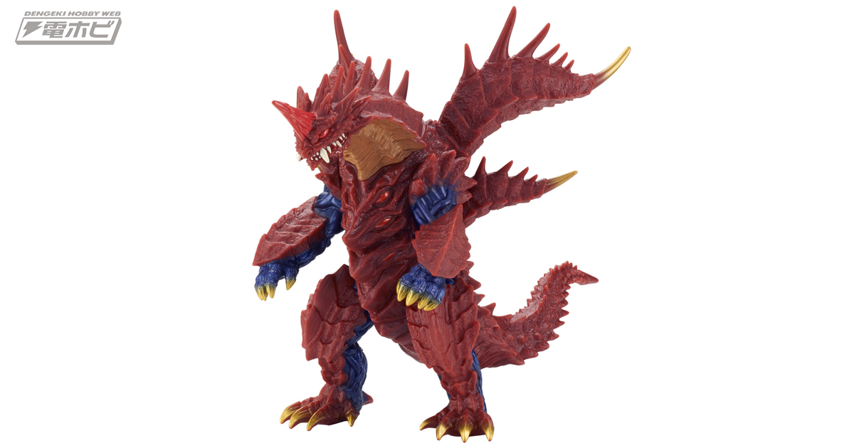 ウルトラマンオーブ』「ウルトラ怪獣DX」に最強の大魔王獣「マガオロチ