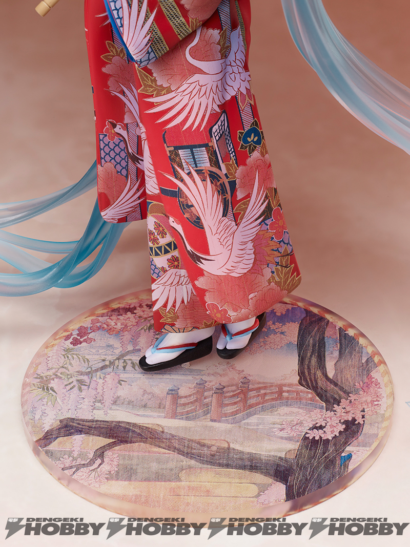 初音ミク～花色衣～」から、初音ミクがいよいよ予約受付開始！ 繊細な