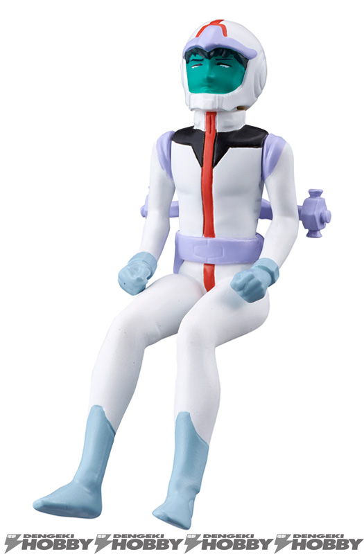 機動戦士ガンダム』ホワイトベースのクルーがあなたの机に半舷上陸