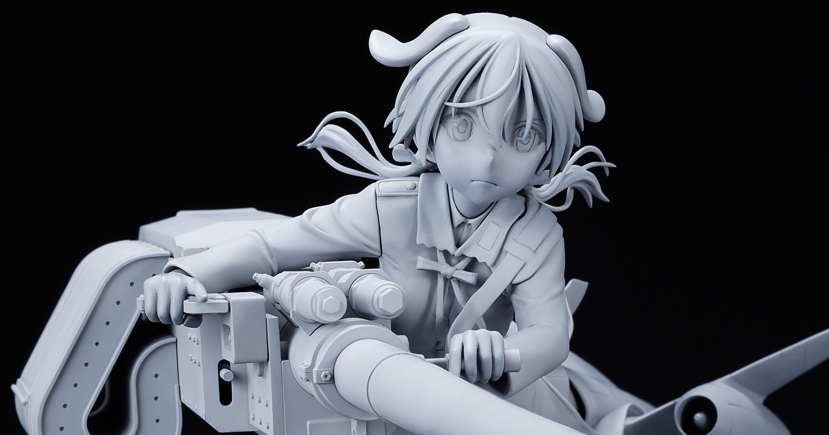 全長約50センチ！『ストライクウィッチーズ』ジェットストライカー装備