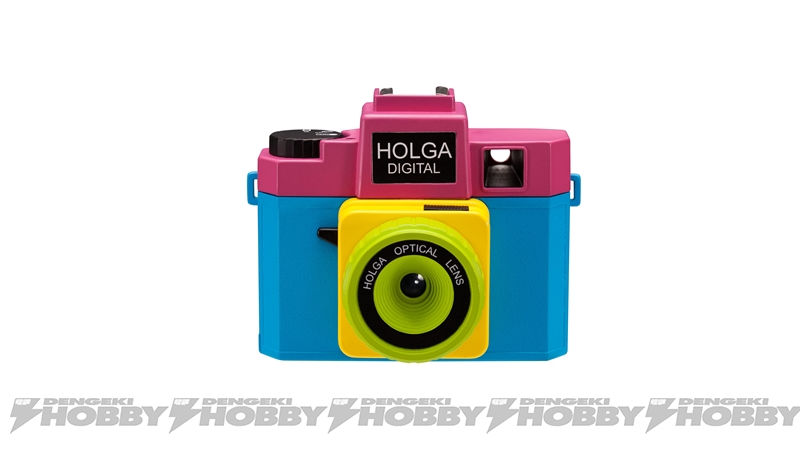 人気トイカメラのデジタル版「Holga Digital」が2月2日に日本で先行