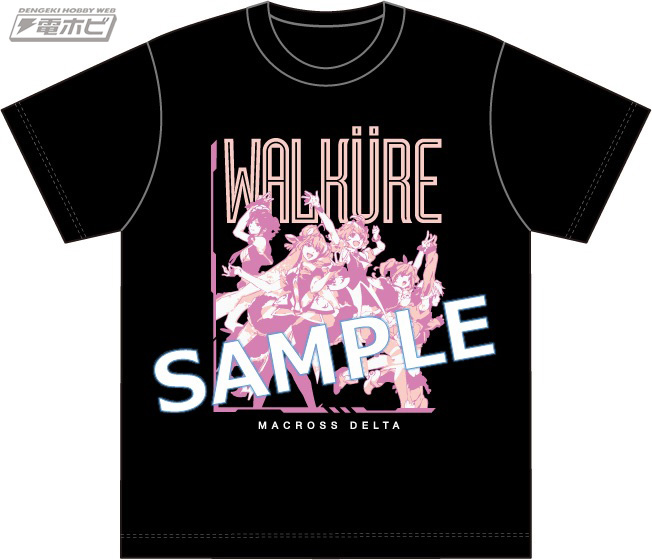 マクロス⊿』ワルキューレTシャツなどを先行販売！マクロス さんかっけ