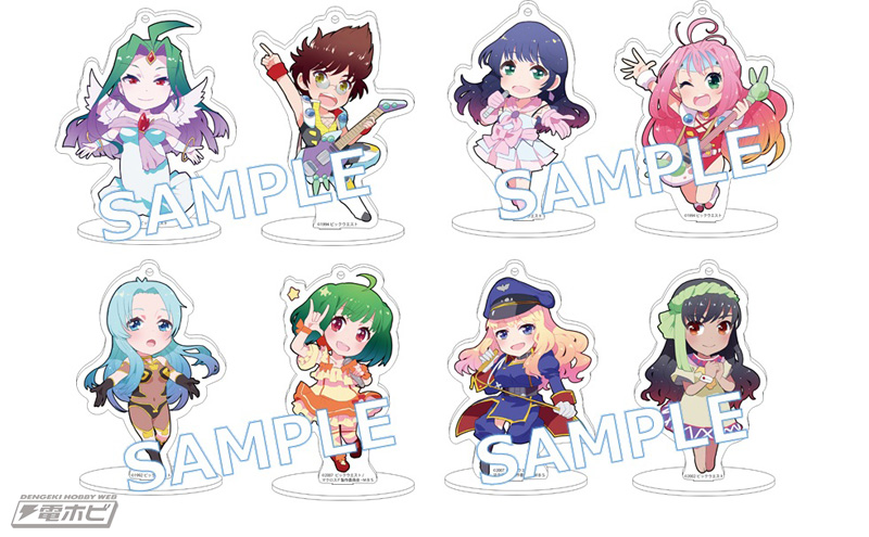 マクロス⊿』ワルキューレTシャツなどを先行販売！マクロス さんかっけ