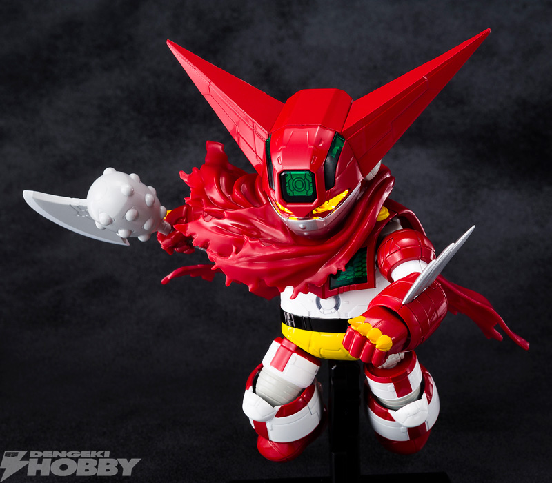 AA合金ブラックゲッターの限定カラーがワンフェスにて先行販売決定