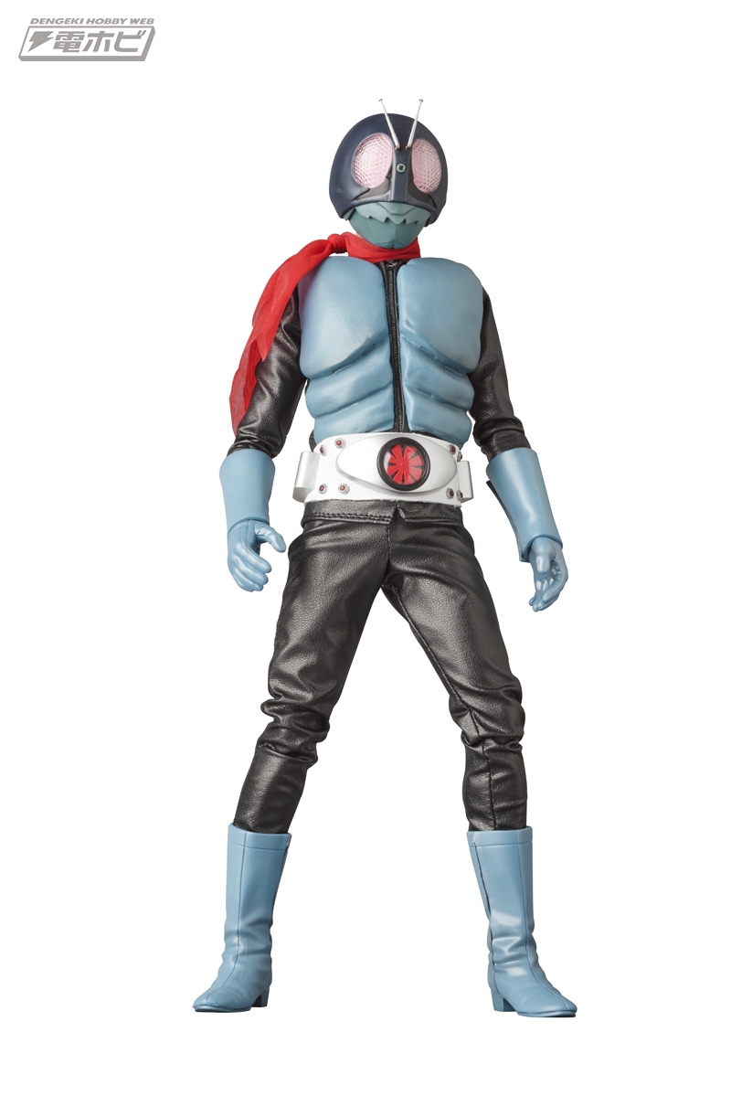 仮面ライダー旧1号（究極版）」。ギミック、ディテール、コスチューム