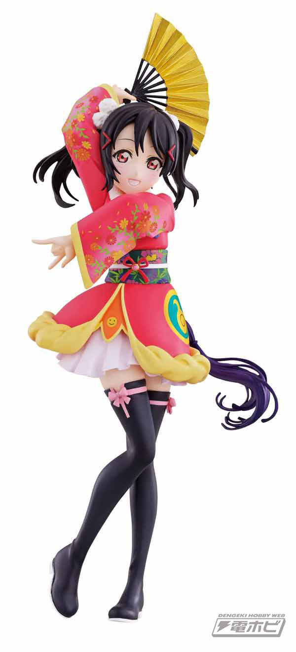 μ'sのメンバー9人がプレミアムフィギュアに！ 「一番くじプレミアム