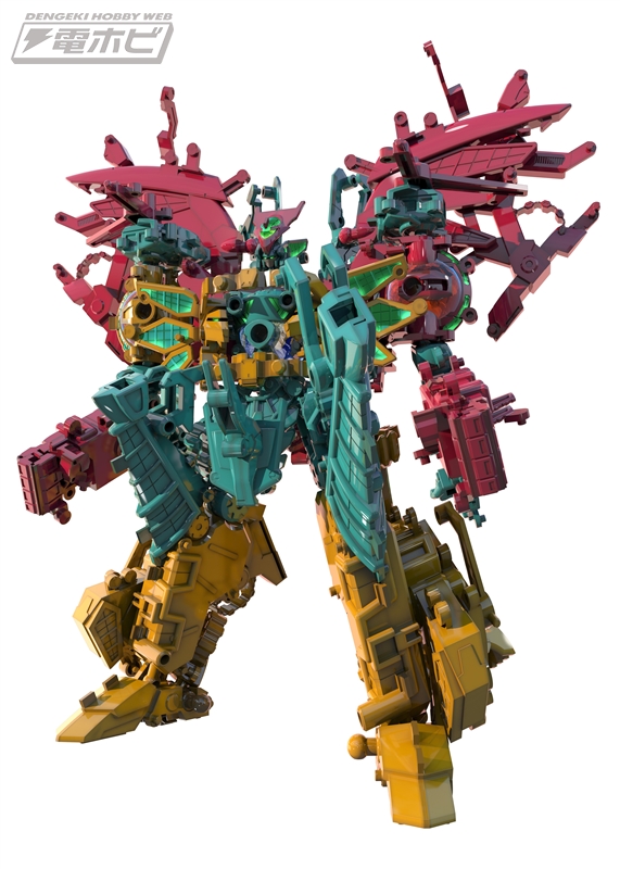 フレームロボはこう作れ！ プロモデラーフクダカズヤが超次元変形