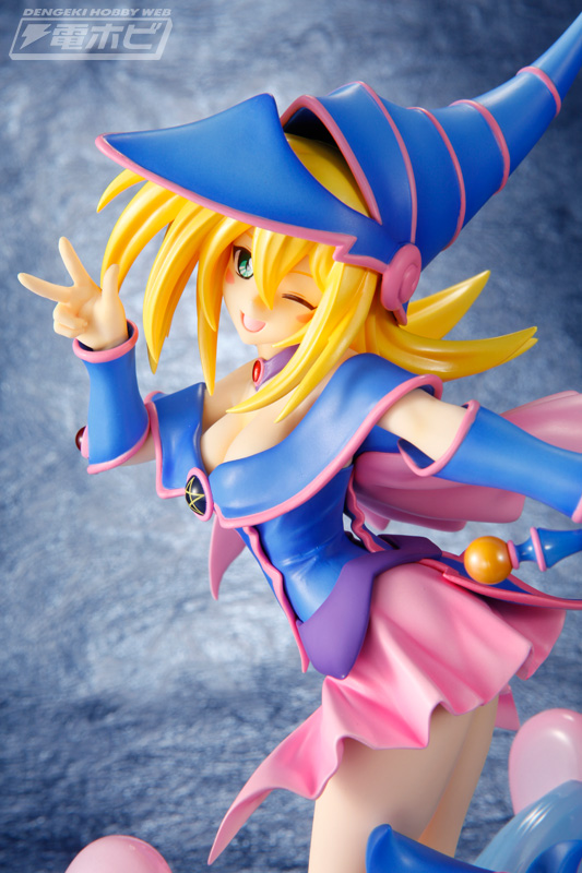 遊☆戯☆王』「劇場版 ブラック・マジシャン・ガール」をコトブキヤが