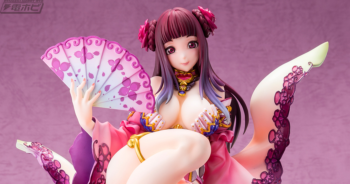 蠱惑的なポーズと優しく微笑む姿が魅力的！『三国志大戦TCG』何太后が