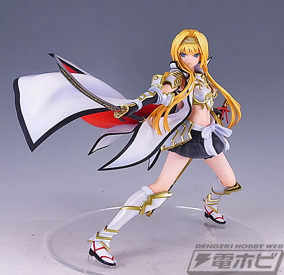戦国乙女』足利ヨシテルフィギュアの彩色見本がついに完成！ | 電撃
