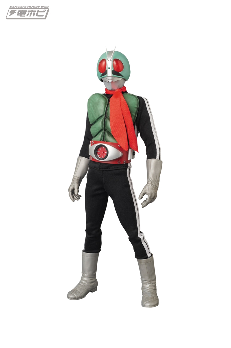 RAH DX 仮面ライダー新1号 (Ver.2.5) 」と「RAH DX 新2号 (Ver.2.5