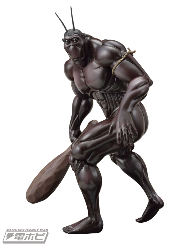 じょうじ……！」『テラフォーマーズ』から黒くてムキムキでツヤッツヤの