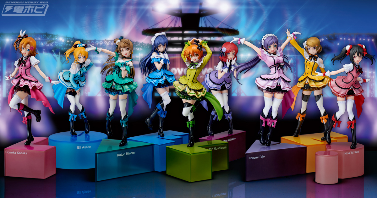 ラブライブ！』『ソードアート・オンライン』などのレアグッズが多数