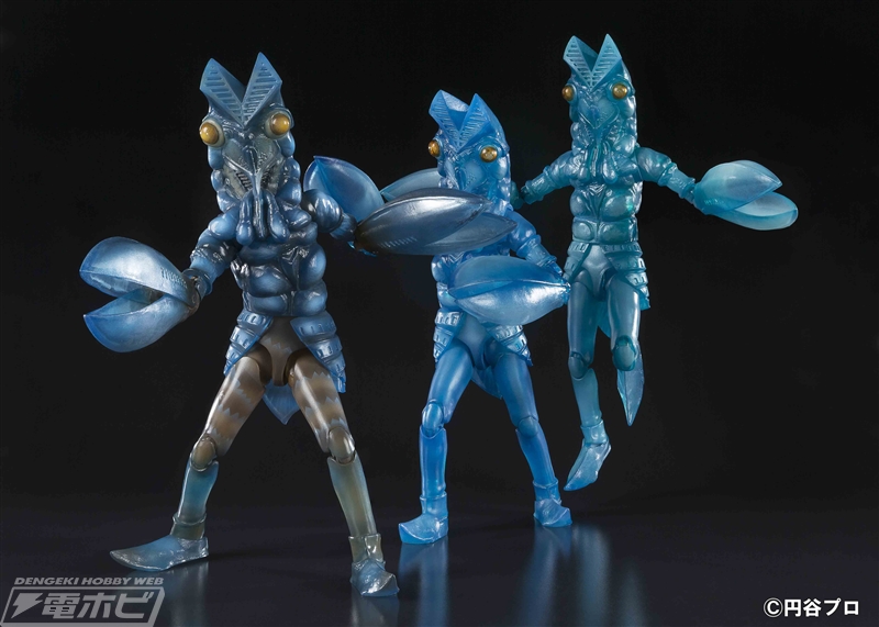 フォッフォッフォッ！バルタン星人の分身の術を再現できる「分身体