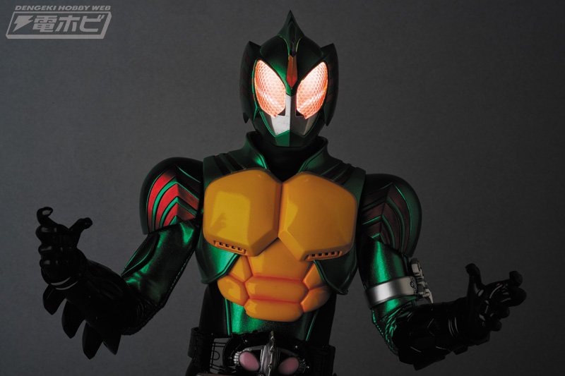 仮面ライダーアマゾンズ』これぞ“アマゾン”の究極形（オメガ