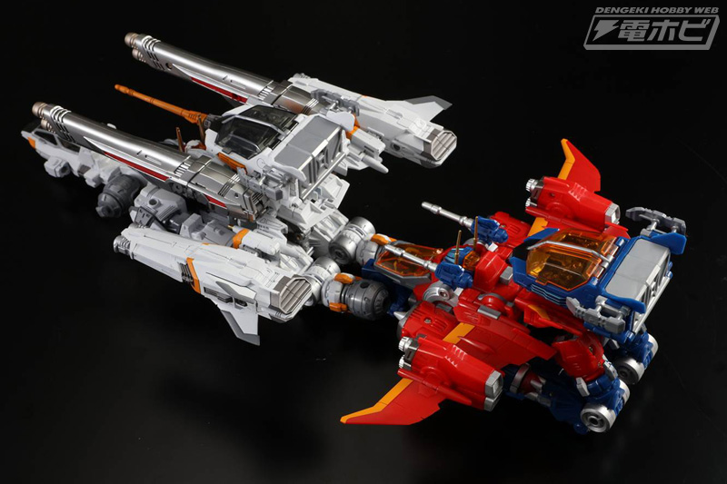 新生ダイアクロンの世界観を拡げる大型アイテム「ダイアバトルスV2宇宙