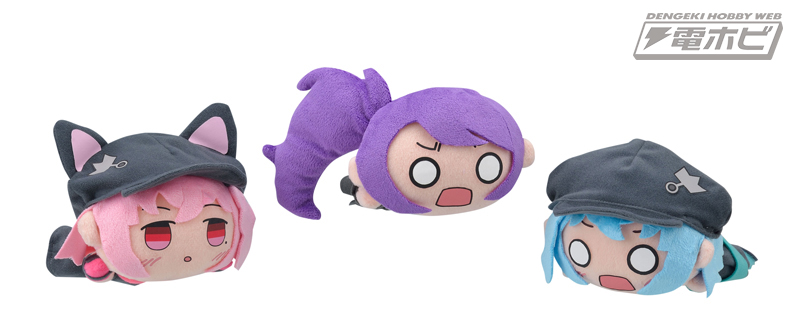 プリパラ』から、異色のユニット「ドレッシングパフェ」の3人が