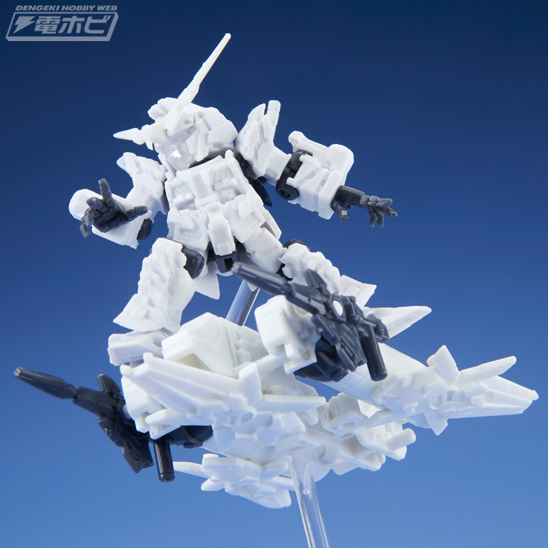 テストショットで徹底紹介！「機動戦士ガンダム MOBILE SUIT ENSEMBLE