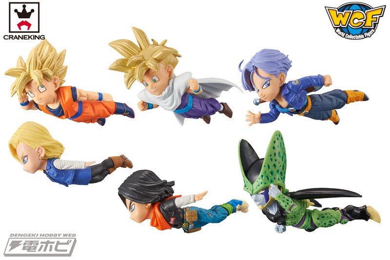 ドラゴンボール』アニメ放送開始30周年記念】総勢36キャラクターを新規