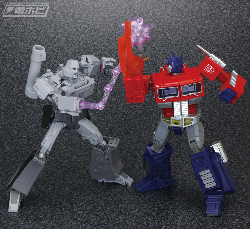 余は宇宙の覇者だ！』多彩なオプションパーツでメガトロンの活躍シーン