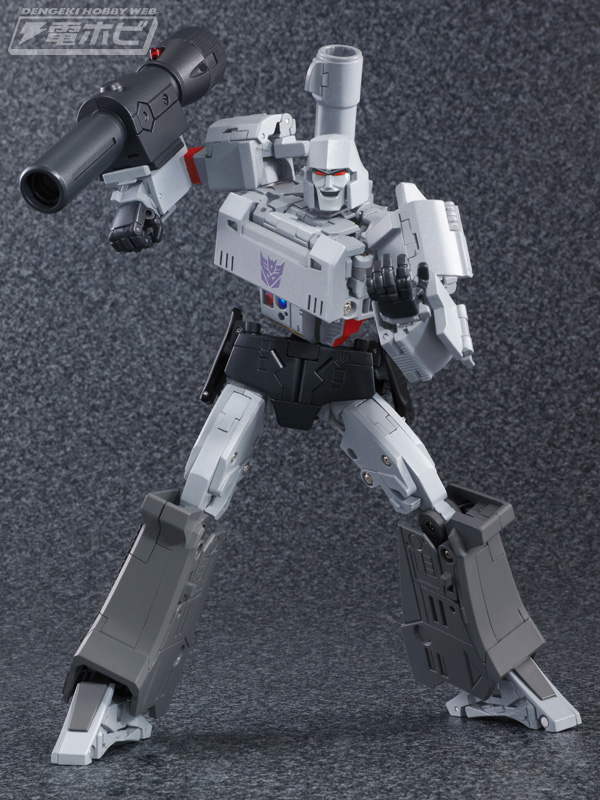 余は宇宙の覇者だ！』多彩なオプションパーツでメガトロンの活躍シーン