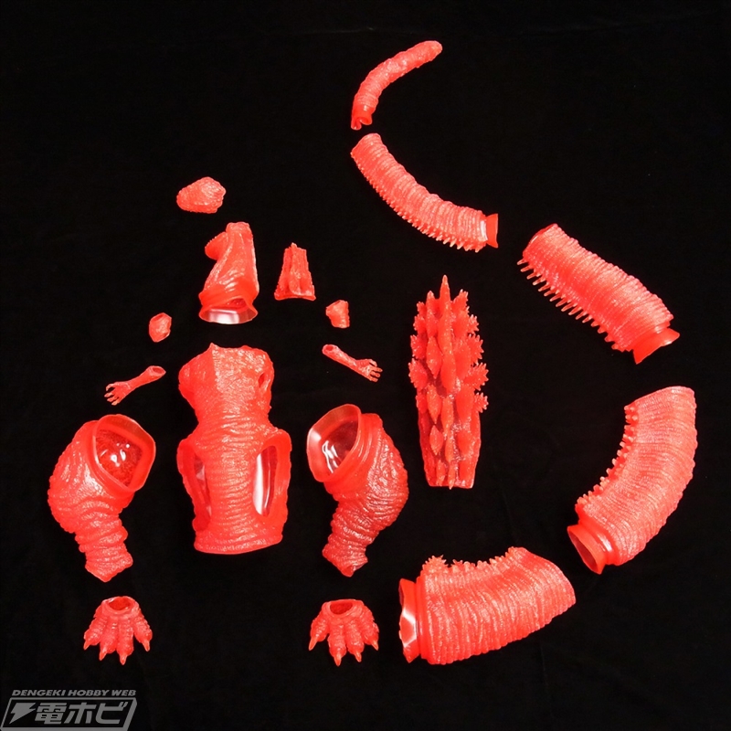 完全受注生産】『シン・ゴジラ』の赤い核エネルギーをイメージした