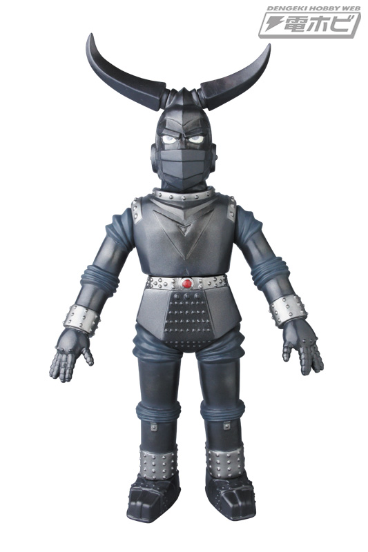 ジャイアントロボ（2期）」と「GR2」がソフビ人形「ドリームロケット