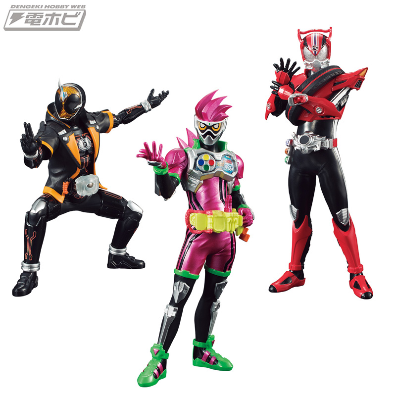 HYPER DETAIL MOLDING創絶」に参戦した仮面ライダーエグゼイド