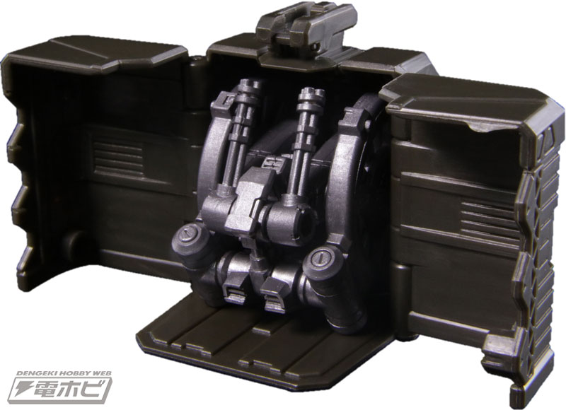 ダイアクロン」に新型モデル！「DA-12 パワードシステム ジャイロ