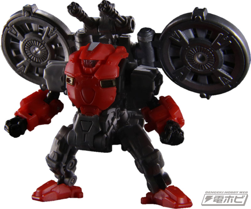 ダイアクロン」に新型モデル！「DA-12 パワードシステム ジャイロ