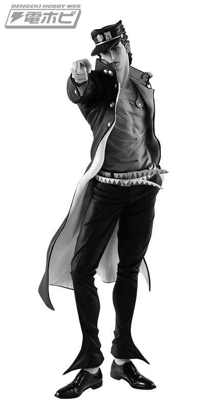 空条承太郎のフィギュアが圧倒的サイズと造形で登場